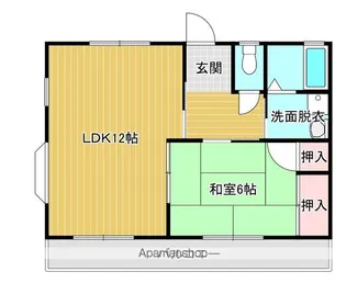 ARATAハウス【1階】の間取り