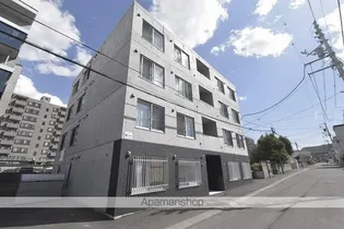 北海道札幌市豊平区福住一条2丁目【マンション】の外観
