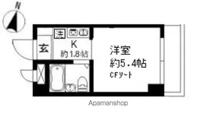 カレッジハイツ稲毛【3階】の間取り