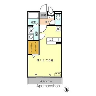 クレール【3階】の間取り