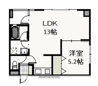COURT CONDOHR【4階】の間取り