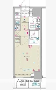 グラントゥルース練馬Ⅲ【5階】の間取り