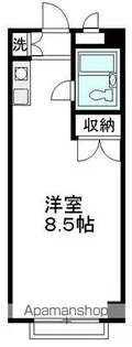 ドゥボナー【203号室】の間取り