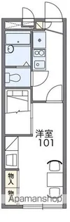 レオパレスR&A【1階】の間取り
