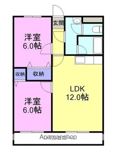 ストークハウスいづみ【1階】の間取り