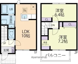 エアリーズ【2階】の間取り