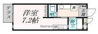 ベルツリー【103号室】の間取り