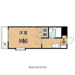 カーサ柊【5階】の間取り