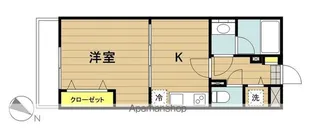 サクシード浦和南【3階】の間取り