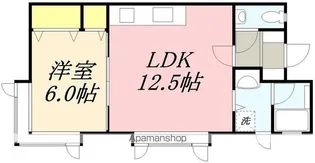 宮前ハイツ【202号室】の間取り