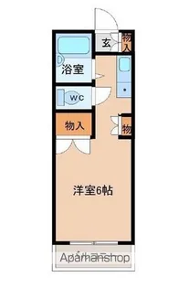 JJBLDⅡ【3階】の間取り
