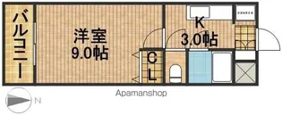 ラ・セフィーロⅥ【1階】の間取り