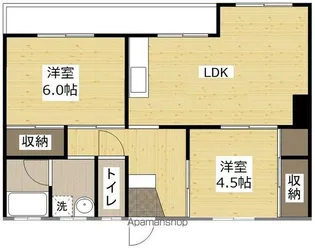 第1今井ビル【3階】の間取り