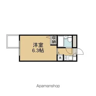 ユーレジデンス高円寺(旧 アーバンパーク高円寺)【4階】の間取り