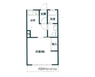TOMIO青山【302号室】の間取り