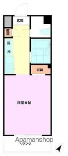 ミレネール・M【1階】の間取り