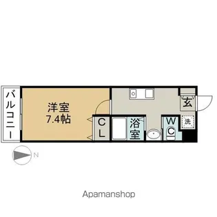 A・CITY守山小幡【4階】の間取り