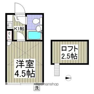 ライフピアマーキュリー【1階】の間取り