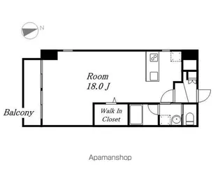 スレンダウェルステージ【8階】の間取り