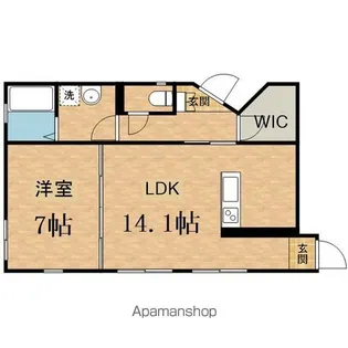マルベリーファームⅡ【1階】の間取り