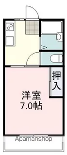 パレスカトレア【3階】の間取り