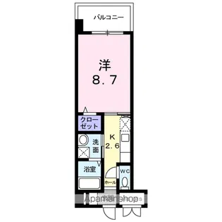 プリマヴェーラ Nozomi【2階】の間取り