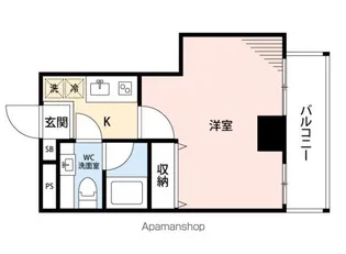 フォレストコート【2階】の間取り