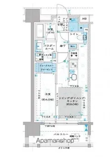 オーパスレジデンス中板橋【12階】の間取り
