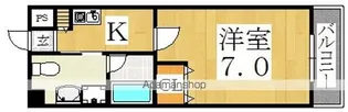 エクセル杭全【4階】の間取り