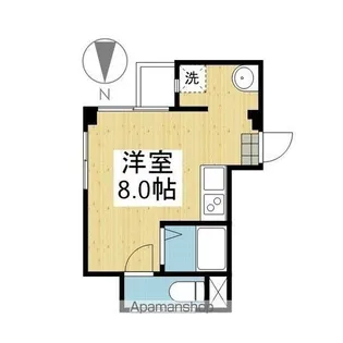 メゾンADⅢ【4階】の間取り