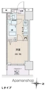 エスティメゾン錦糸町Ⅱ【6階】の間取り