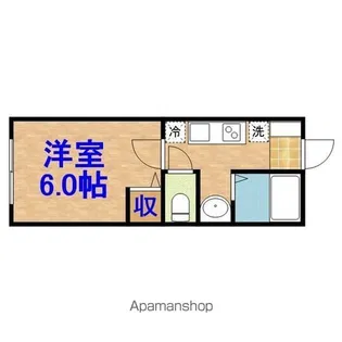 パセオグランデ誉田【2階】の間取り