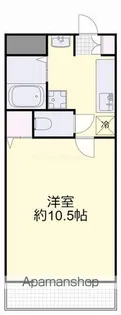 サンガーデン青江Ⅱ【4階】の間取り