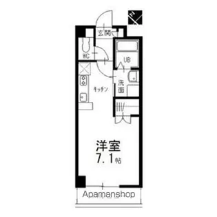 アネシス【3階】の間取り