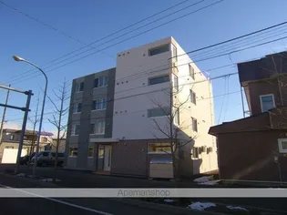 北海道恵庭市黄金南2丁目【マンション】の外観