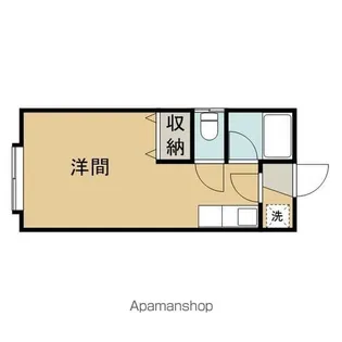 レジデンスきただ【205号室】の間取り