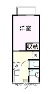 ハイツMR【105号室】の間取り