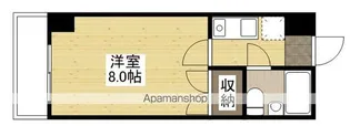 中村ビル【4階】の間取り