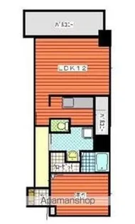カラーズ【2階】の間取り