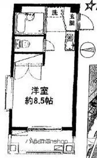 アヴェニール・ヴァン【4階】の間取り