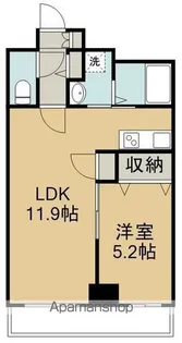 リーフ宮城野【8階】の間取り