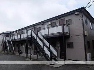 ガーデンシモB棟【1階】の外観