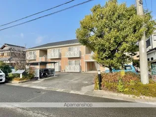 フレグランスA【103号室】の外観