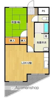 メゾンド妻ヶ丘【2階】の間取り