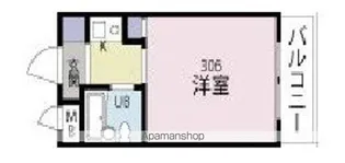 クロノス八王子台町【3階】の間取り