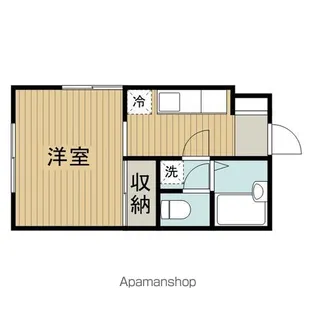 カーサ・ボン【102号室】の間取り