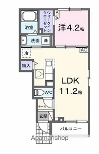 リファインⅤ【1階】の間取り