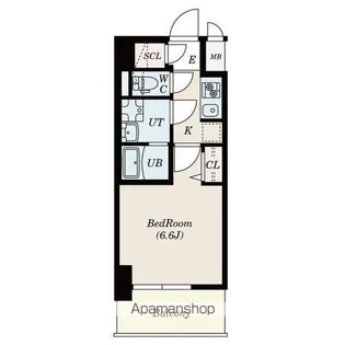 S-RESIDENCE上前津South【2階】の間取り