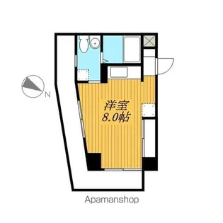 リエス千葉新宿【7階】の間取り