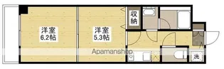 ロイヤルスミス【602号室】の間取り